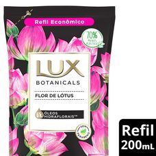 Sabonete Lux Flor de Lotus líquido 200ml