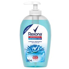 Sabonete Rexona Limpeza Profunda líquido 250ml