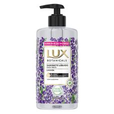Sabonete Lux Lavanda Botanicals líquido 500ml