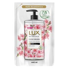 Sabonete Lux Flor Cerejeira Para Maos líquido 440ml Refil