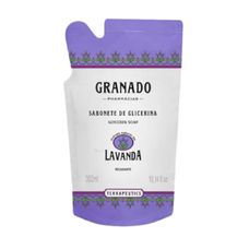 Sabonete De Glicerina Granado Lavanda Refil 300ml