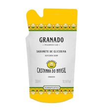 Sabonete de Glicerina Granado Castanha Do Brasil 300ml Refil