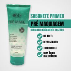 Sabonete Isis Rezende Primer Make Up Pré Maquiagem