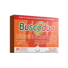 Buscopan Duo com 20 comprimidos