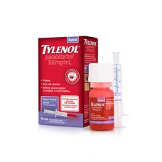 Tylenol Bebê Johnson & Johnson em gotas 15ml