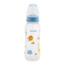 Mamadeira Kuka Natural Color Ortodôntico Azul 250ml