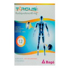 Targus Lat Bagó 40mg com 10 Adesivos Transdérmico