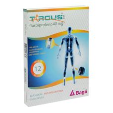 Targus Lat Bagó 40mg com 10 Adesivos Transdérmico