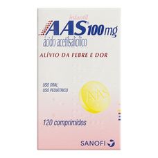 AAS Sonafi 100mg Infantil 120 comprimidos