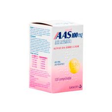 AAS Sonafi 100mg Infantil 120 comprimidos
