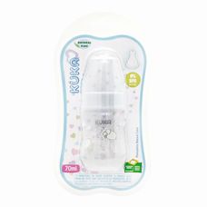 Mamadeira Kuka Bico Universal Natural Branca 70ml