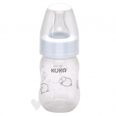 Mamadeira Kuka Bico Universal Natural Branca 70ml