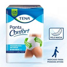 Roupa Íntima Tena Pants Confort P/M com 16 Unidades Embalagem Econômica