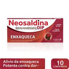 Neosaldina Dip Hypera 1g com 10 comprimidos