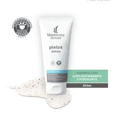 Shampoo Mantecorp Pielus Detox Adstringente 200ml