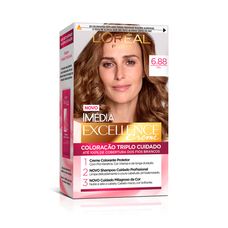 Tintura Imedia Loréal 6.88 Mel Tabaco