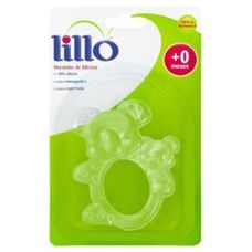 Mordedor Lillo Silicone Mesclado com 1 Unidade