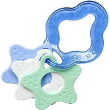 Mordedor Clean Infantil Lolly Azul