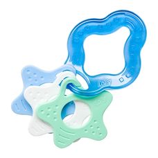 Mordedor Clean Infantil Lolly com Estrela Azul