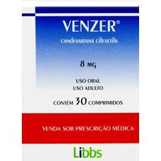 Venzer Libbs 8mg com 30 comprimidos