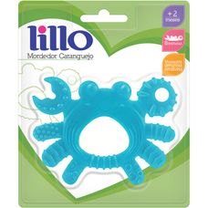 Mordedor Lillo Infantil de Caranguejo Azul
