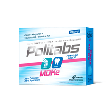 Politabs Mdk2 Ecofitus Cálcio com 60 comprimidos