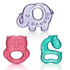 Mordedor Multilaser Infantil Zoo Friends Menina