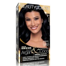 Tintura Beauty Color 1.0 Preto Onix
