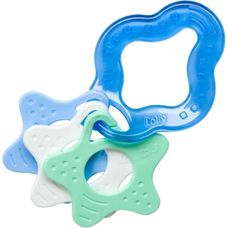 Mordedor Clean Infantil Lolly com Estrela Azul