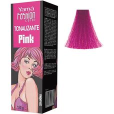 Tintura Tonalizante Yamá Fashion Color Pink 120g