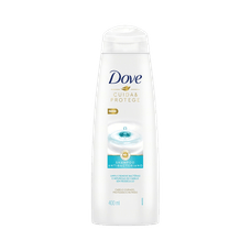 Shampoo Dove Antibacteriano Cuida E Protege 400ml