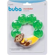 Mordedor Infantil Buba Com Água Coçador De Macaquinho