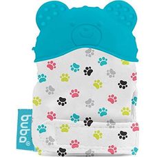 Luvinha Buba Mordedor Silicone Urso Azul