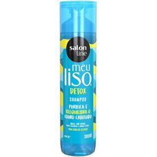 Shampoo Meu Liso Salon Line Detox 300ml