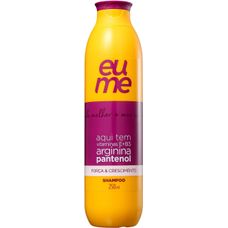 Shampoo Eume Força E Crescimento 250ml