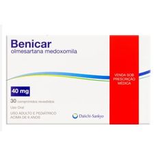 Benicar Anlo Daiichi Sankyo 40mg+ 10mg com 30 comprimidos