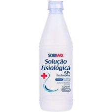 solução Fisiológica Farmax 0,9% 500ml