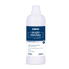 solução Fisiológica Sorimax 0,9% 250ml