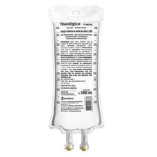 Soro Fisiologico Jp 0,9% Bolsa 1000ml