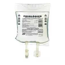 Soro Fisiologico Jp 0,9% Bolsa 250ml