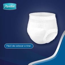 Fralda Geriátrica Plenitud Protect Plus Tamanho G/Xg com 16 Unidades