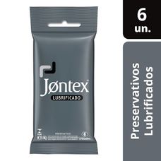 Preservativo Jontex Lubrificante com 3 Unidades