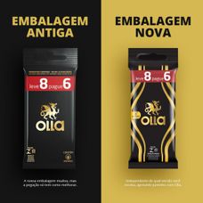 Preservativo Olla Lubrificante de Bolso Leve 8 E Pague 6
