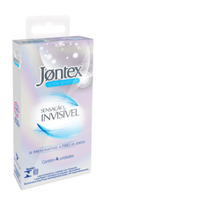 Preservativo Jontex Ultra Sensitive com 4 Unidades