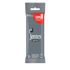 Preservativo Jontex LubrificadoLeve 8 E Pague 7