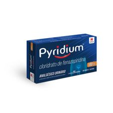Pyridium Zodiac 100mg com 25 drágeas