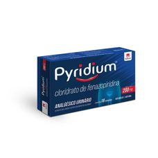 Pyridium Zodiac 200mg com 18 drágeas