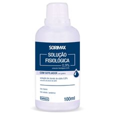solução Fisiológica Farmax 0.9% 100ml