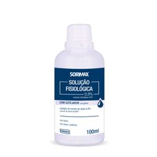 solução Fisiológica Farmax 0.9% 100ml