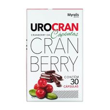 Urocran Bl Myralis com 30 cápsulas